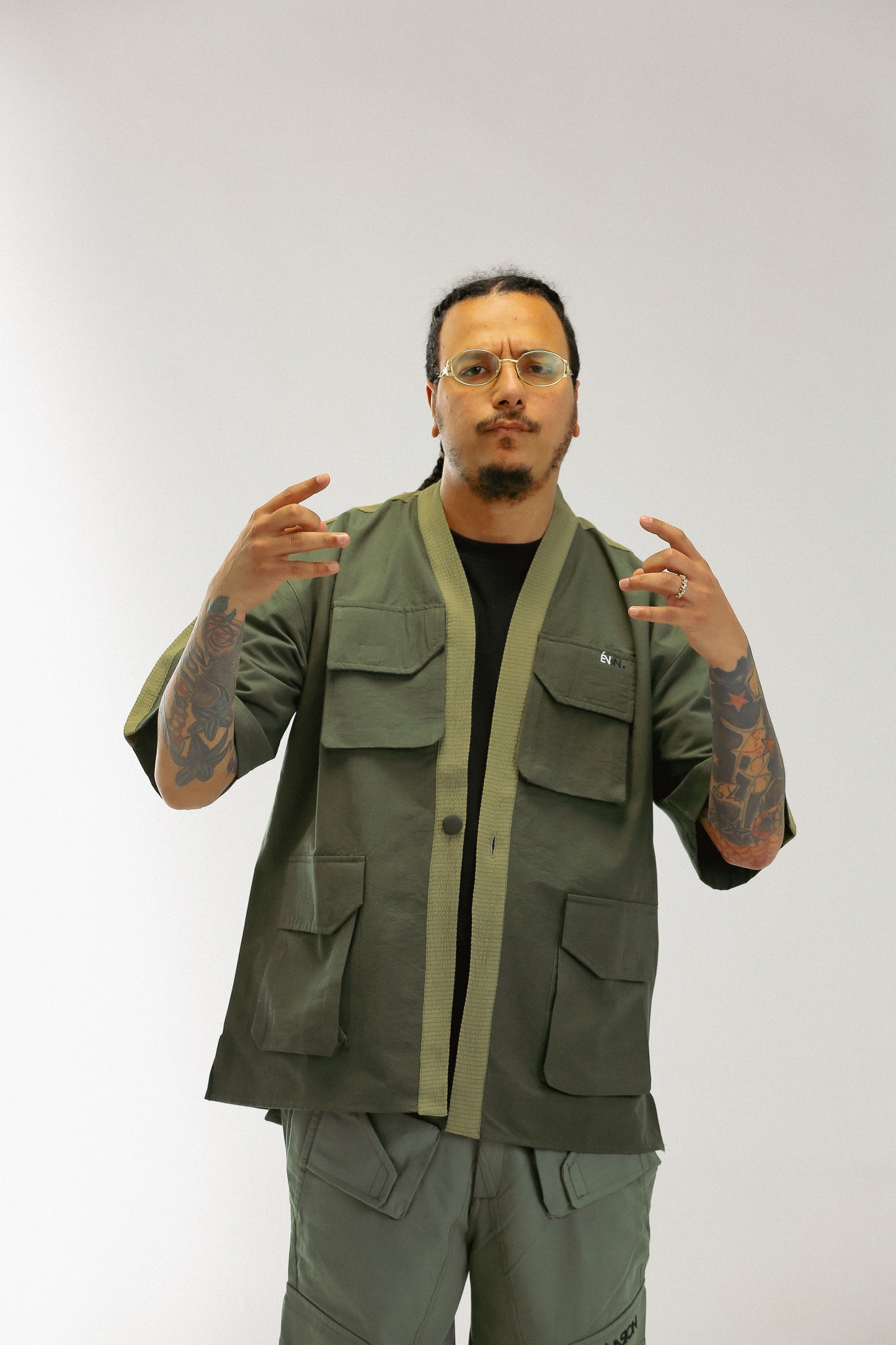 EVSN JAPANO OVER-SHIRT