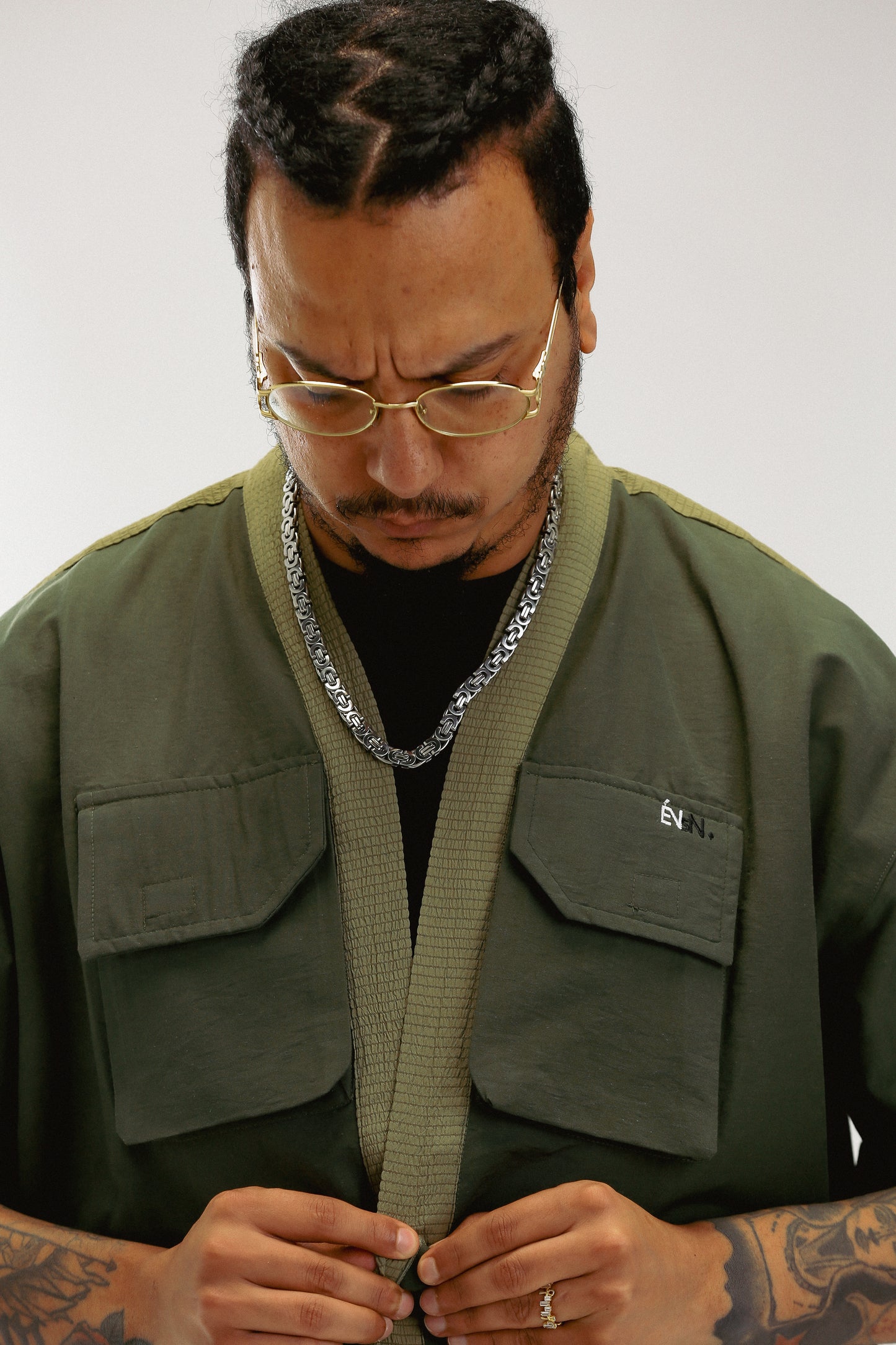 EVSN JAPANO OVER-SHIRT