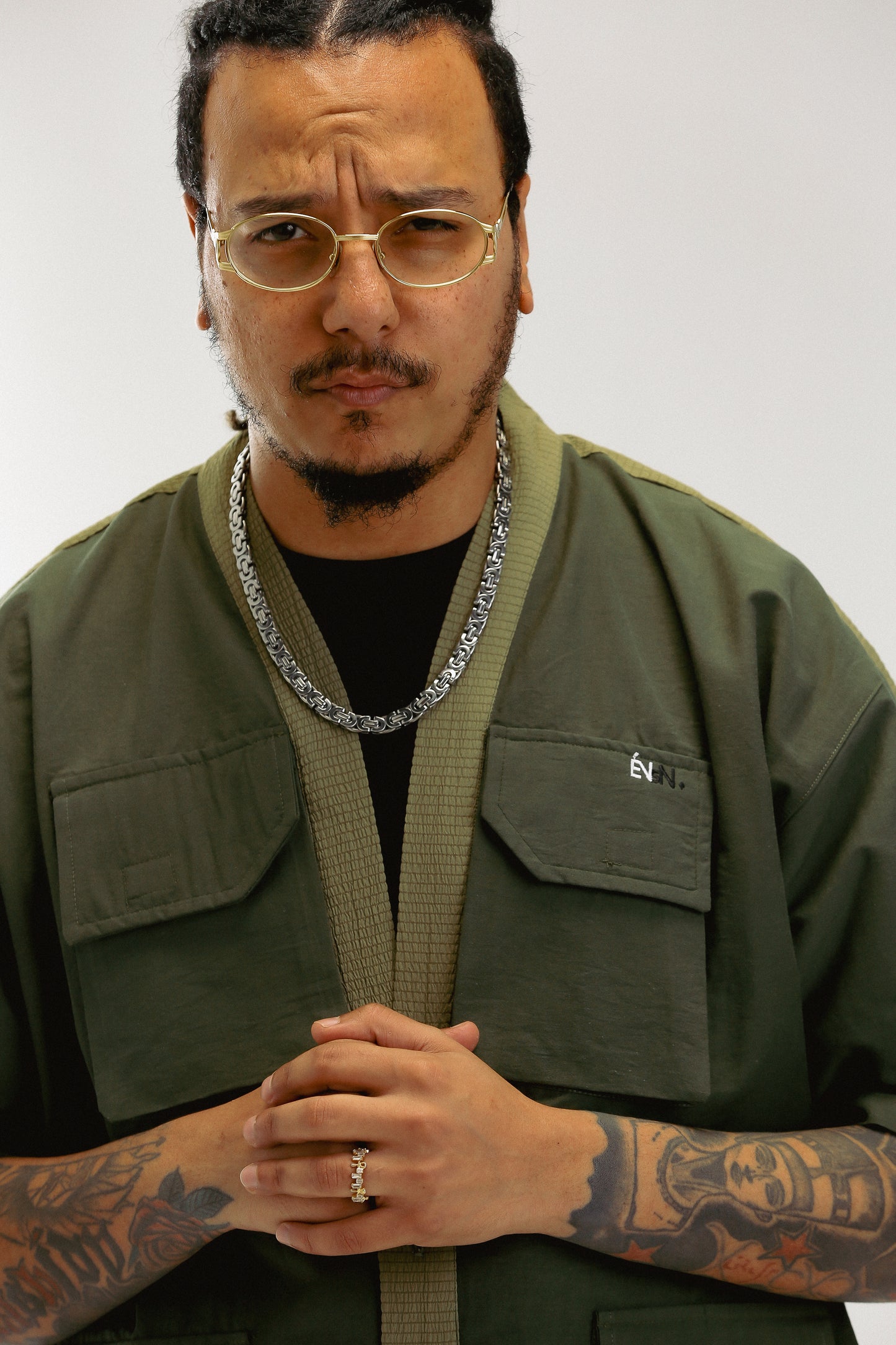 EVSN JAPANO OVER-SHIRT