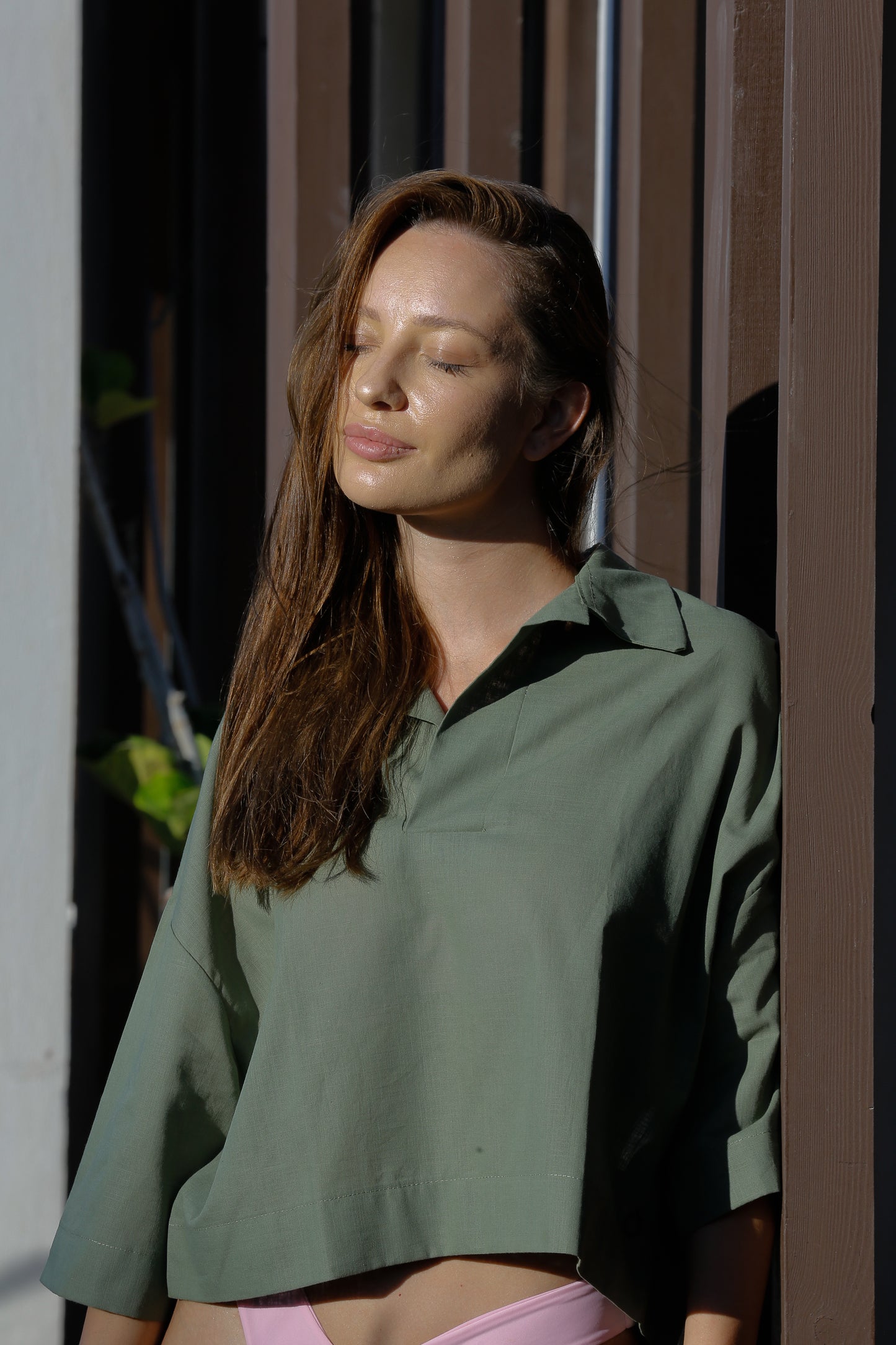 Ó Linen Shirt For Her