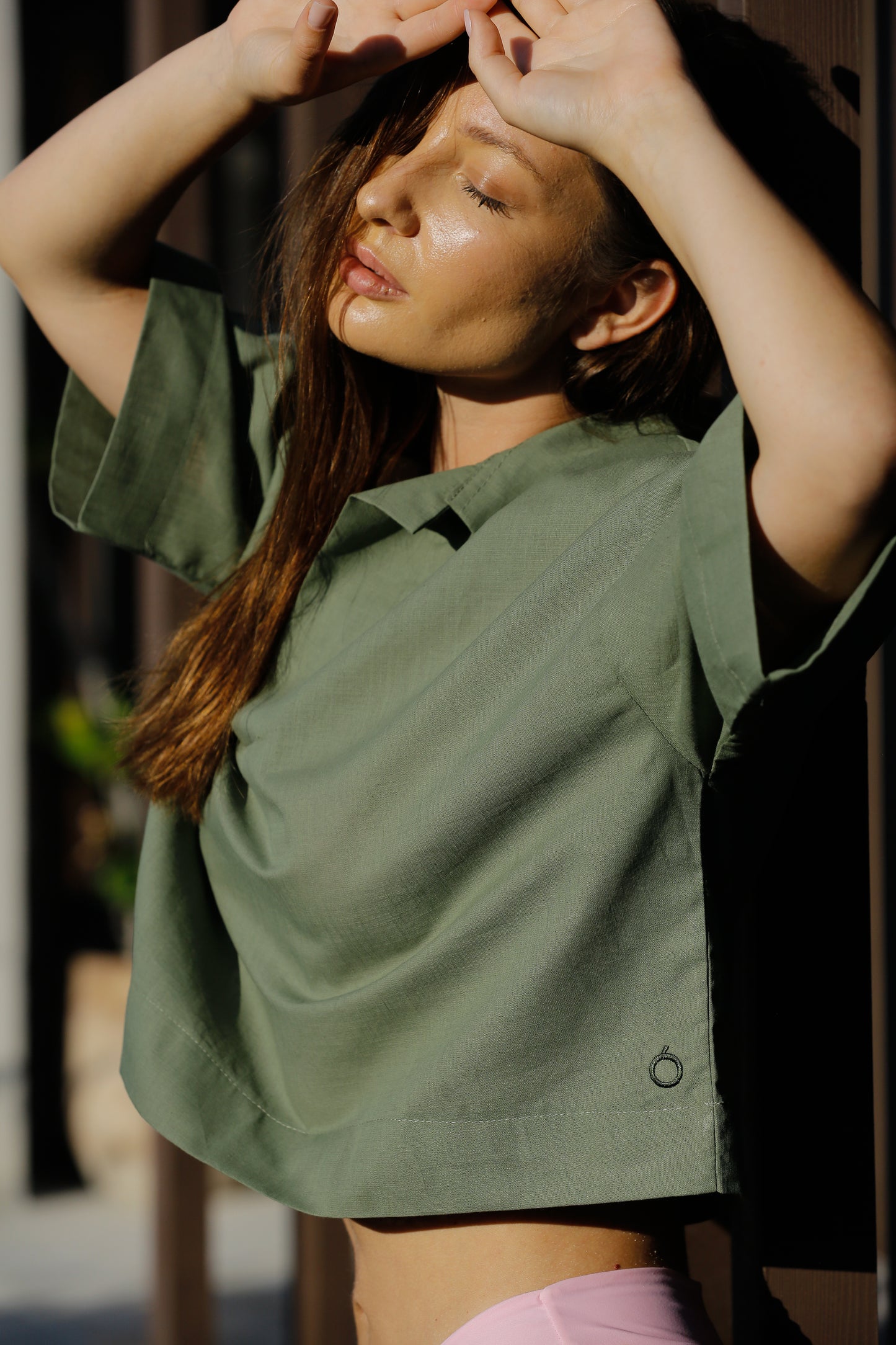 Ó Linen Shirt For Her