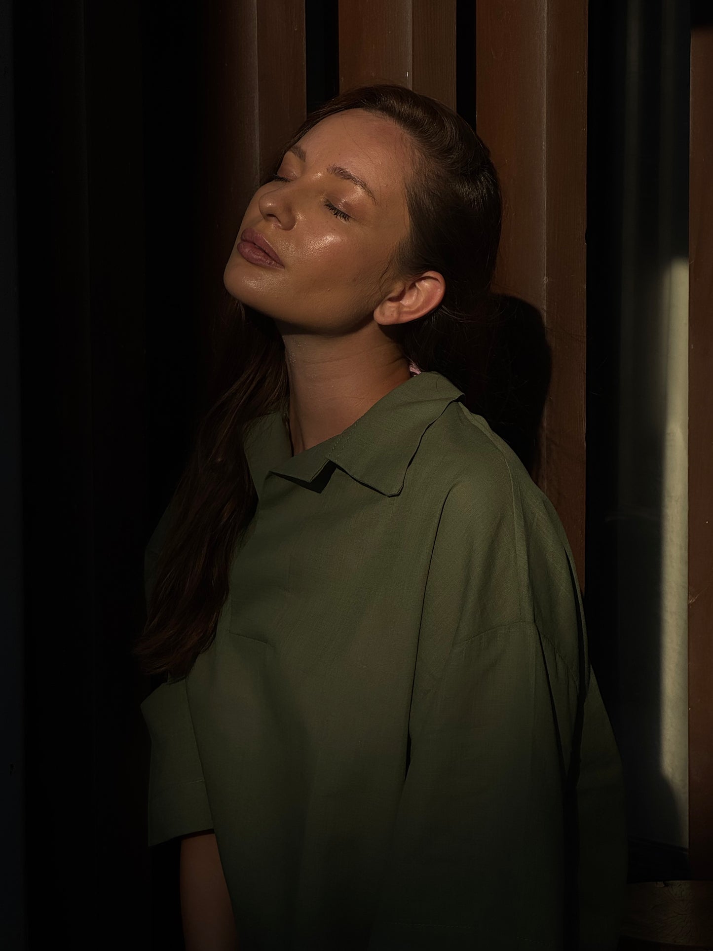 Ó Linen Shirt For Her