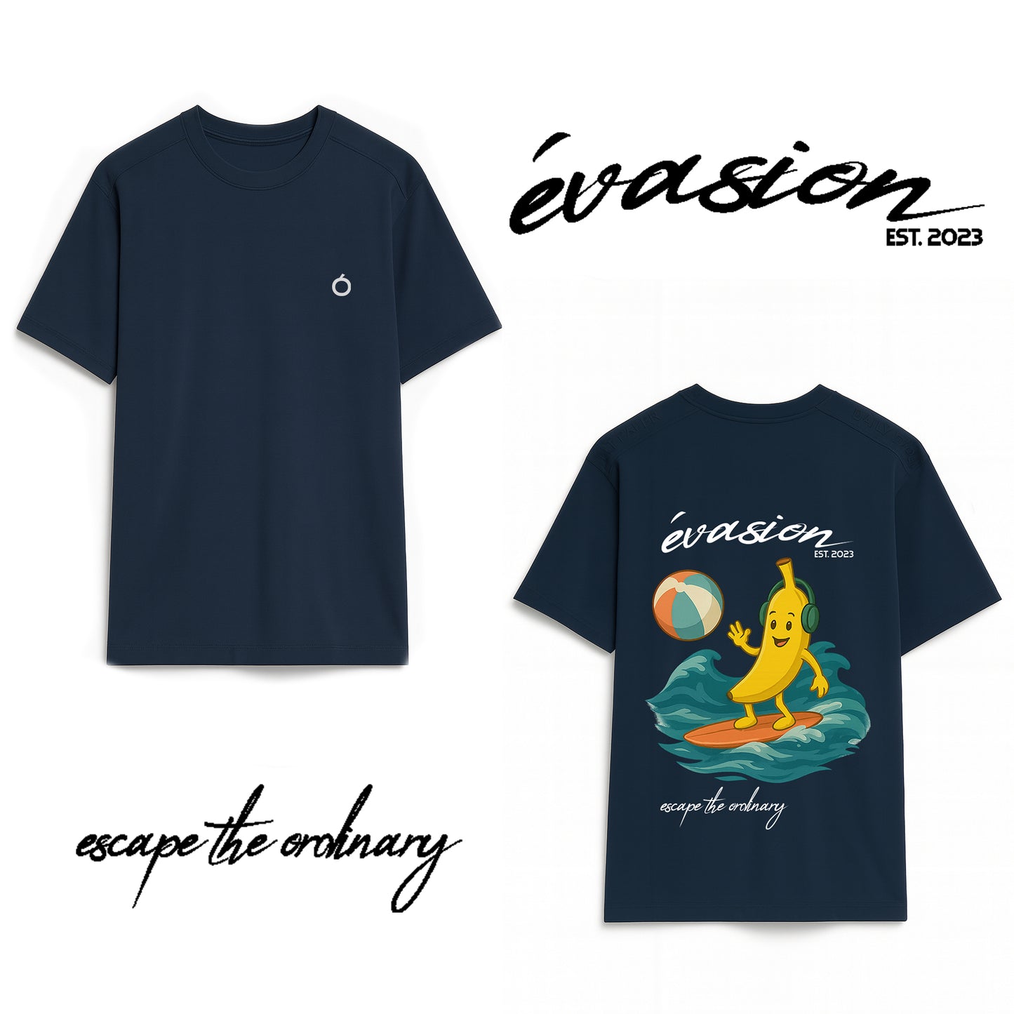Évasion| Banana Surfer | ETO T-shirt