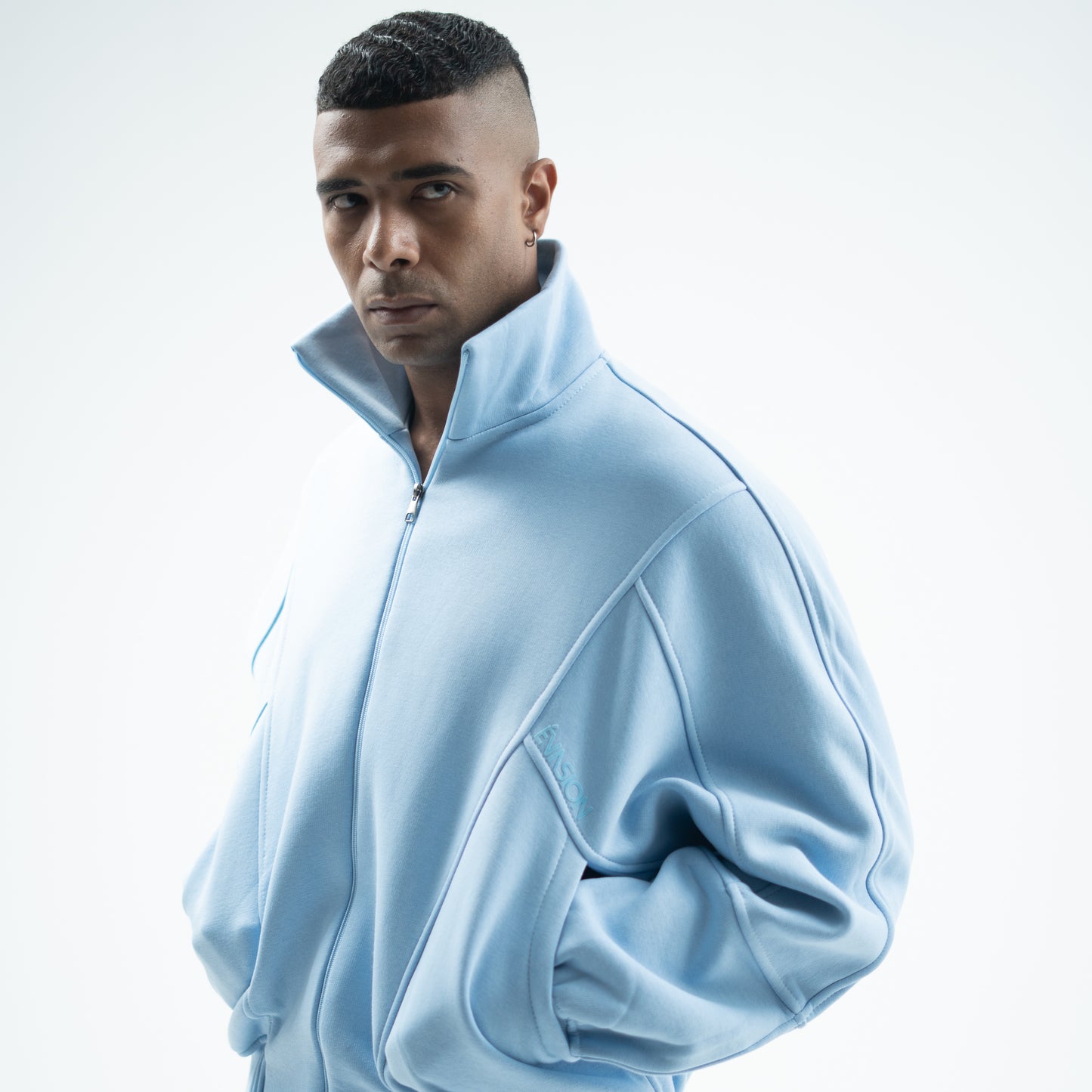WINGS BOXY FIT ZIP-UP JCKT