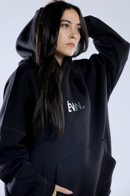 Lollipop- Oversized Melton Cotton Hoodie ( Limited Edition )