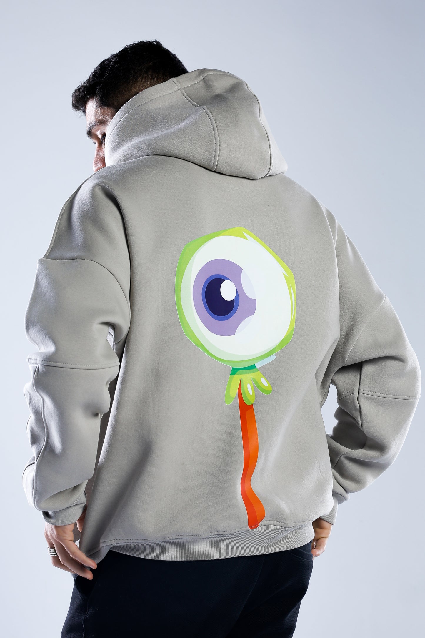 Lollipop- Oversized Melton Cotton Hoodie ( Limited Edition )