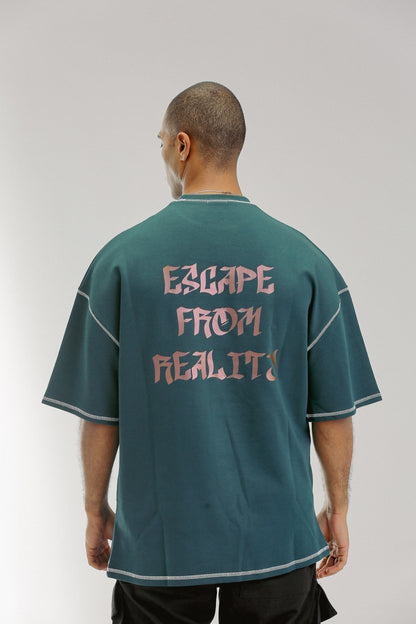 ESCAPE FROM REALITY OVR SIZE T-SHIRT ( UNISEX )