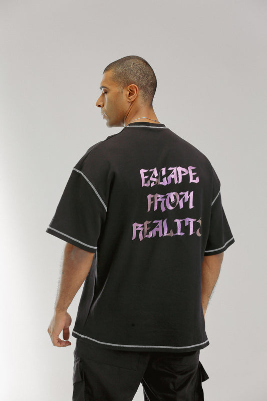 ESCAPE FROM REALITY OVR SIZE T-SHIRT ( UNISEX )