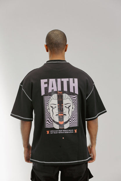 FAITH OVR SIZE T-SHIRT ( UNISEX )