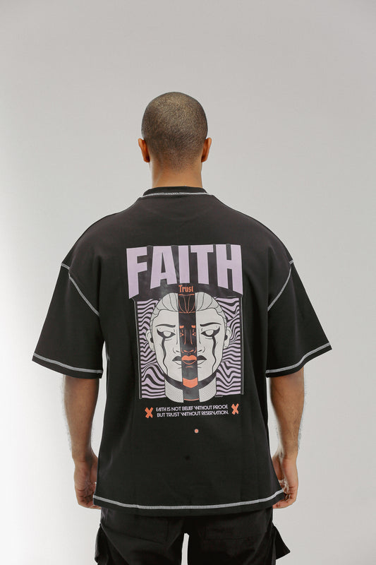 FAITH OVR SIZE T-SHIRT ( UNISEX )