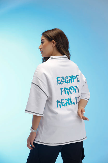 ESCAPE FROM REALITY OVR SIZE T-SHIRT ( UNISEX )