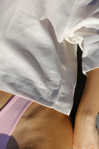 Ó Linen Shirt For Her