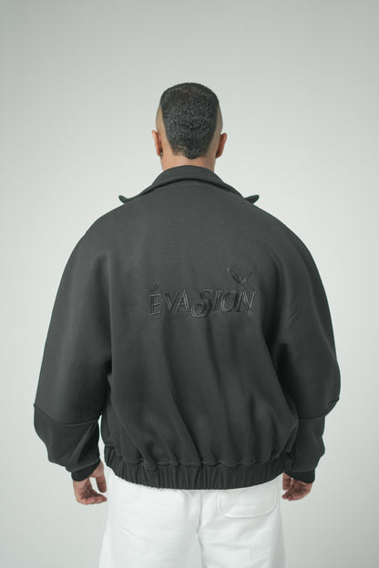 WINGS BOXY FIT ZIP-UP JCKT